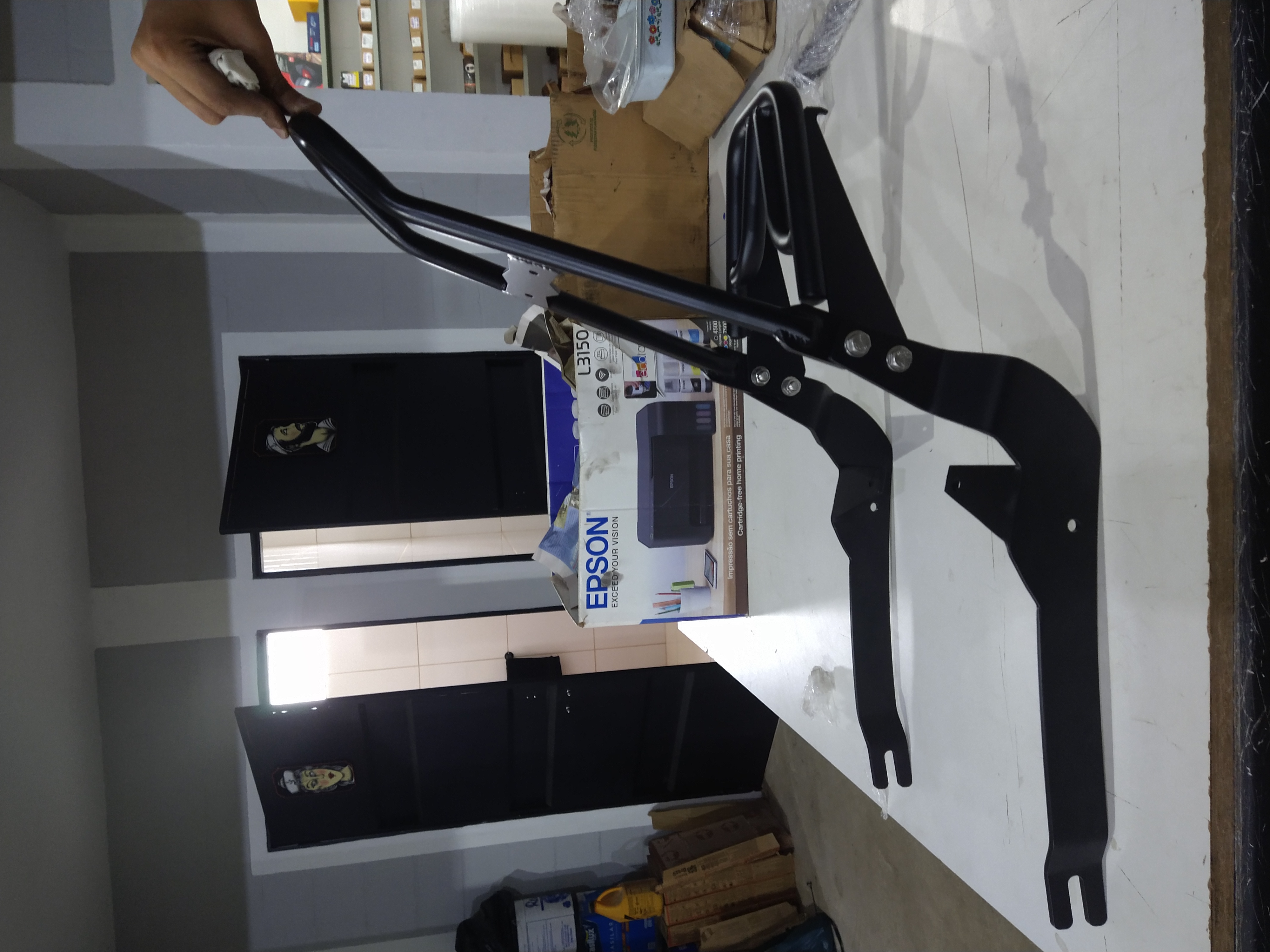Sissy Bar Boulevard M800