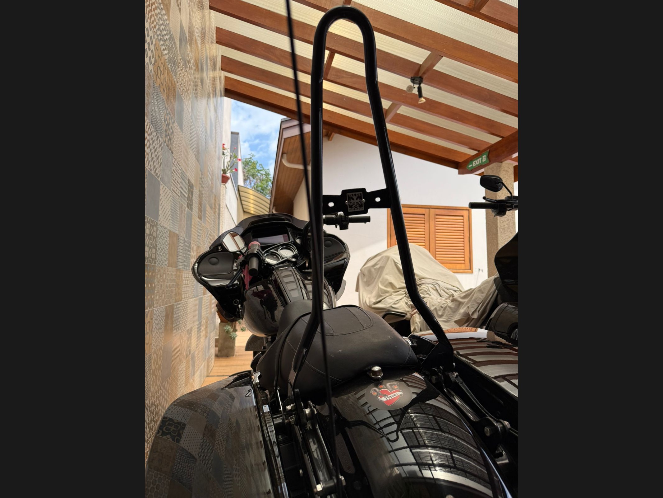 Sissy Bar Touring (Street/Ultra/Road King)
