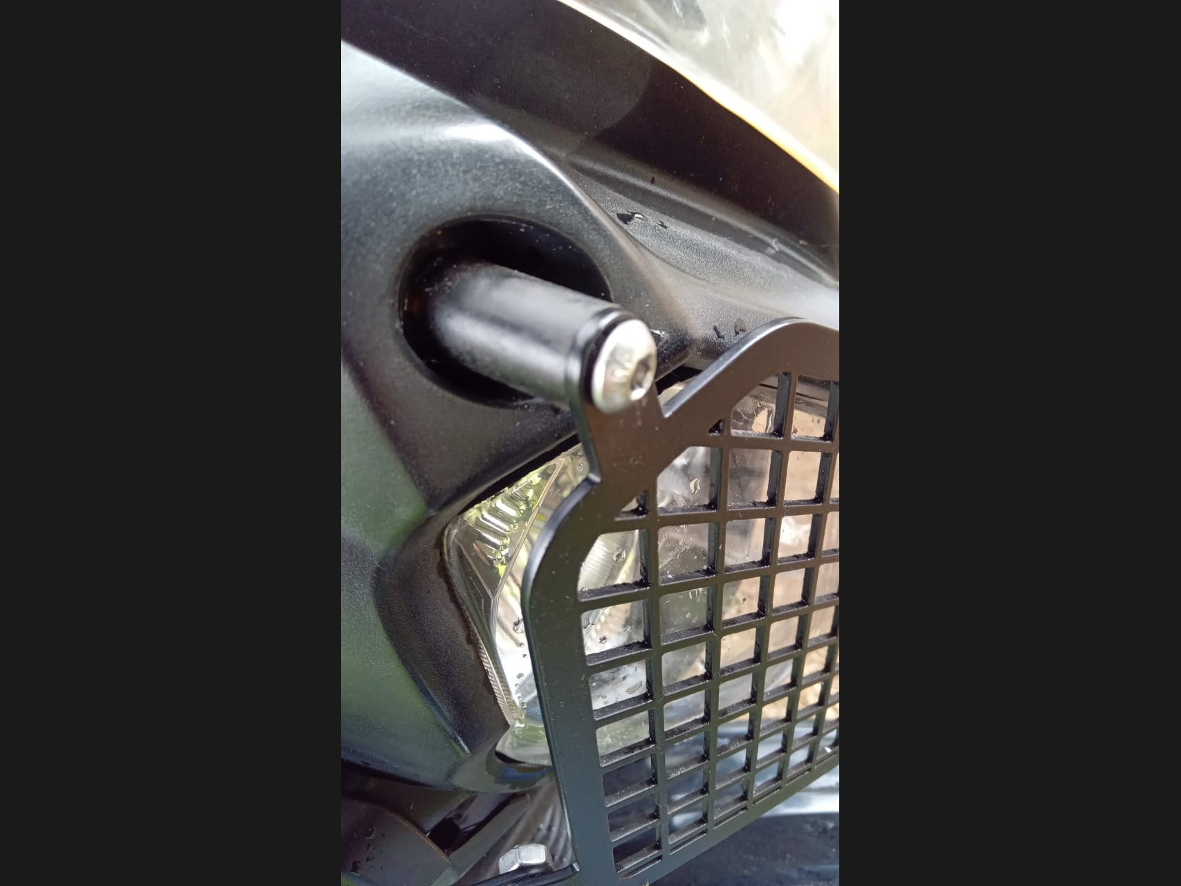 Protetor de Farol Tenere 250