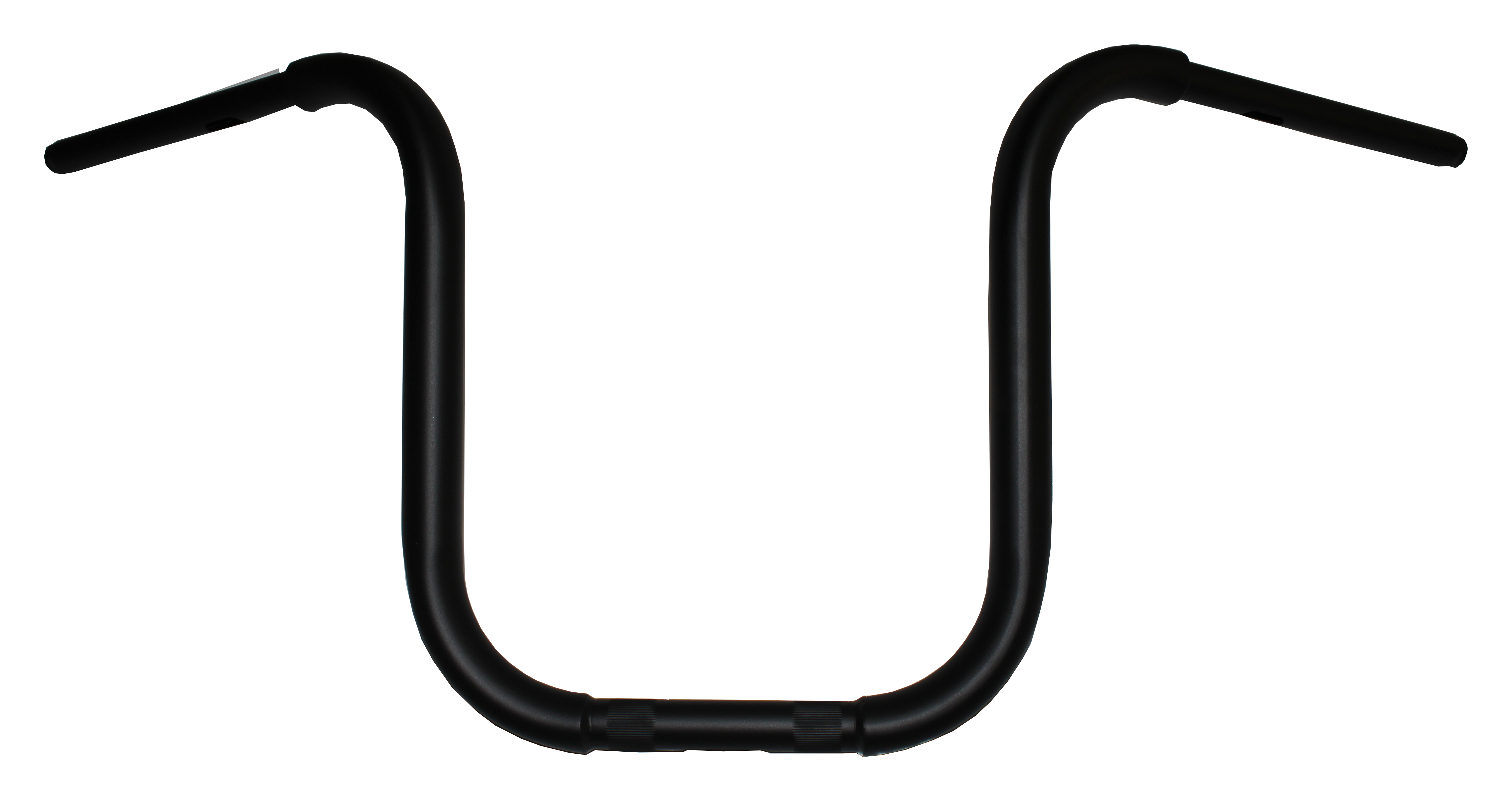 Guidão Ape/Trad 1 1/4 c/ redução 1" e Vulcan Preto