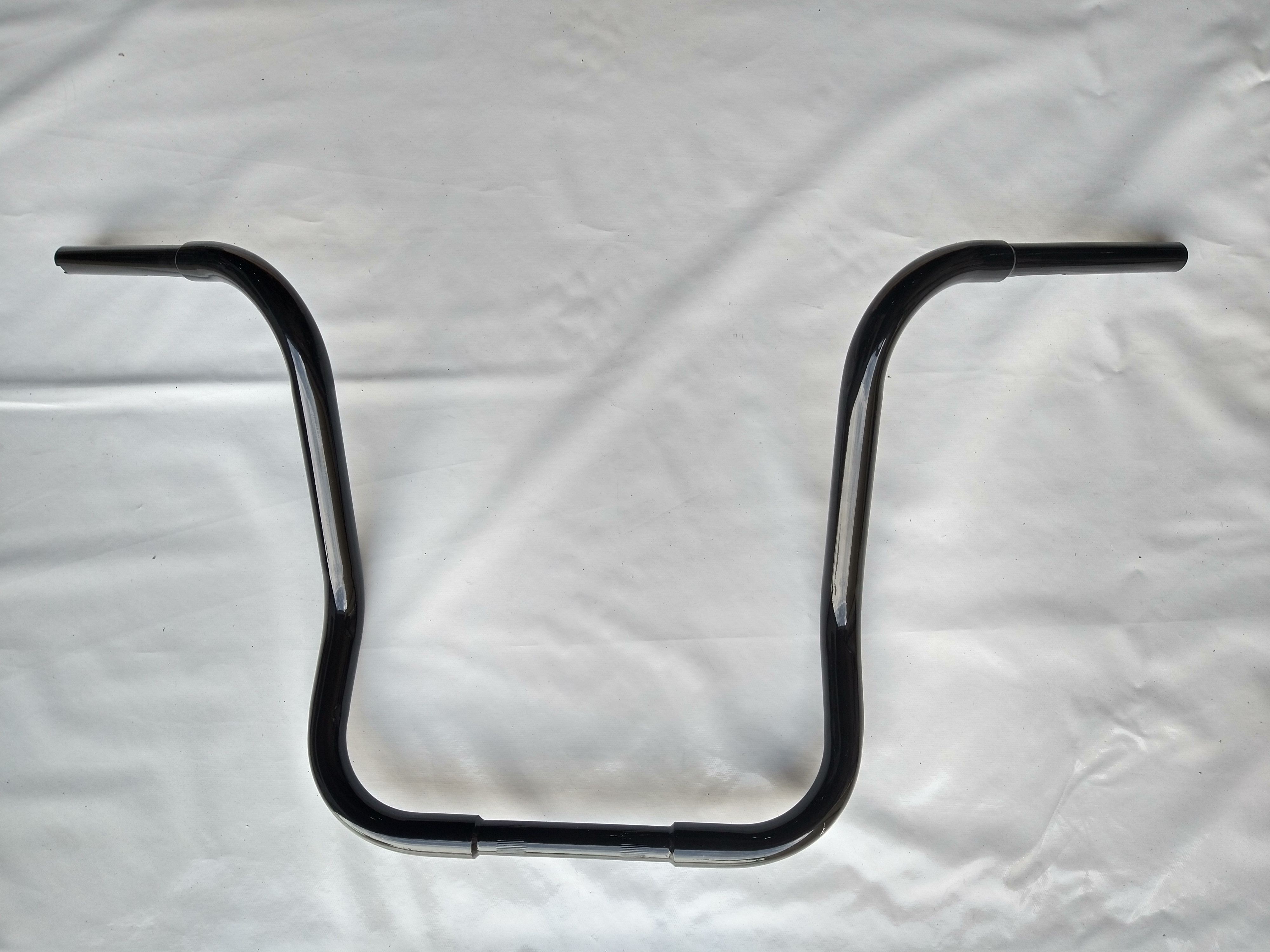 Guidão Ape/Trad 1 1/4 Street/Ultra/Touring Preto