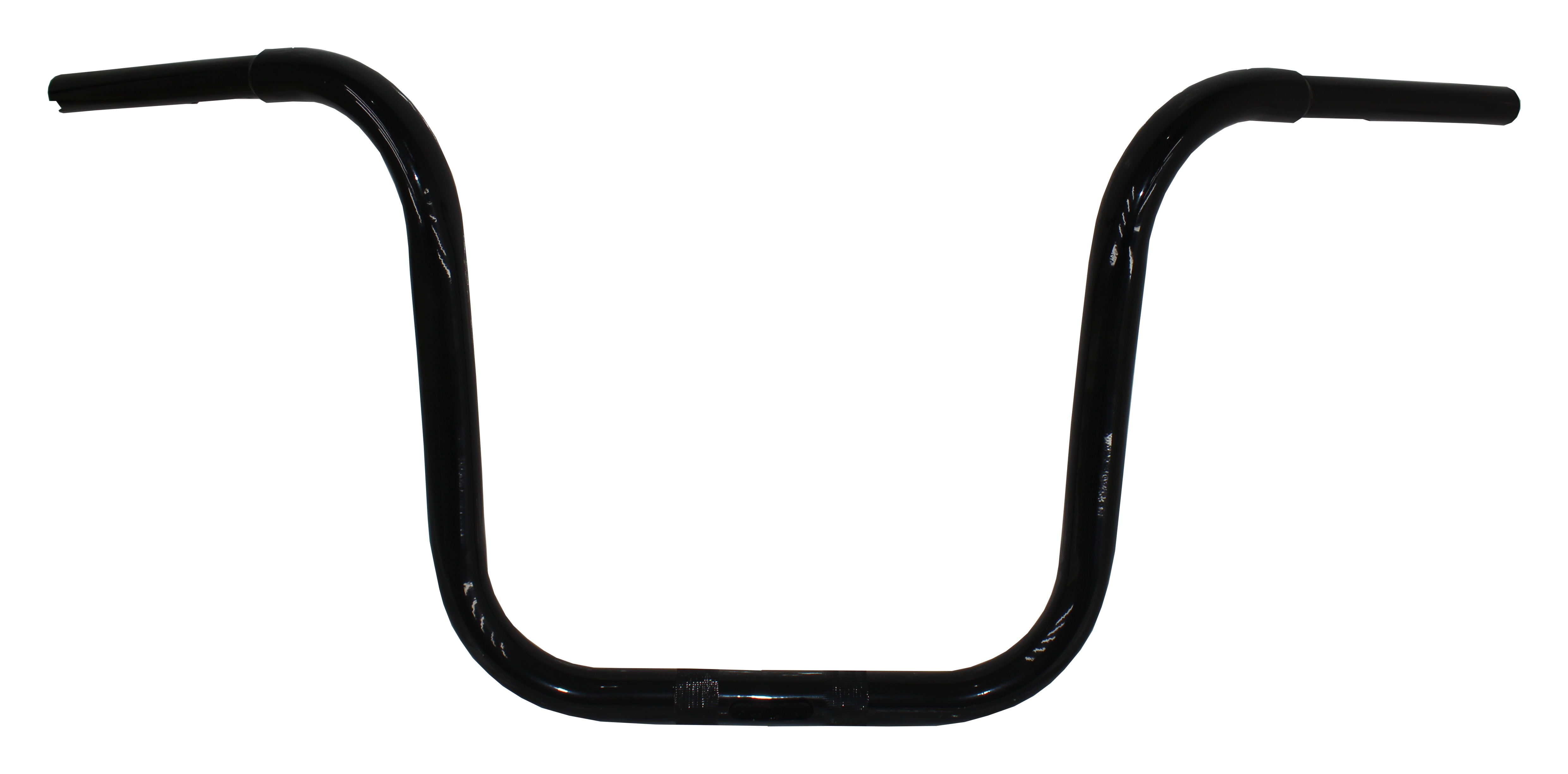 Guidão Curve 1 1/4 c/ redução 1" Preto