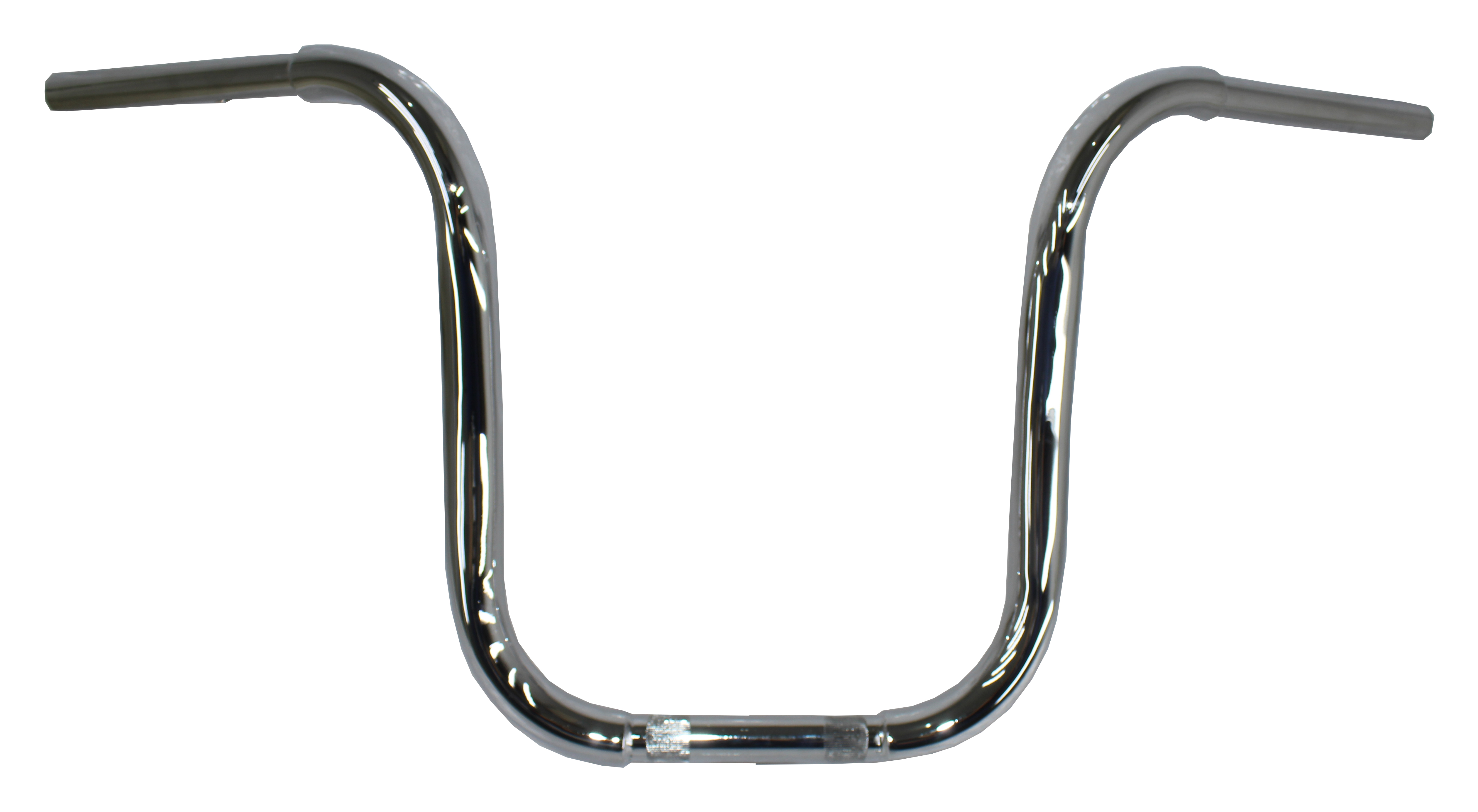 Guidão Curve 1 1/4 c/ redução 1" Cromado