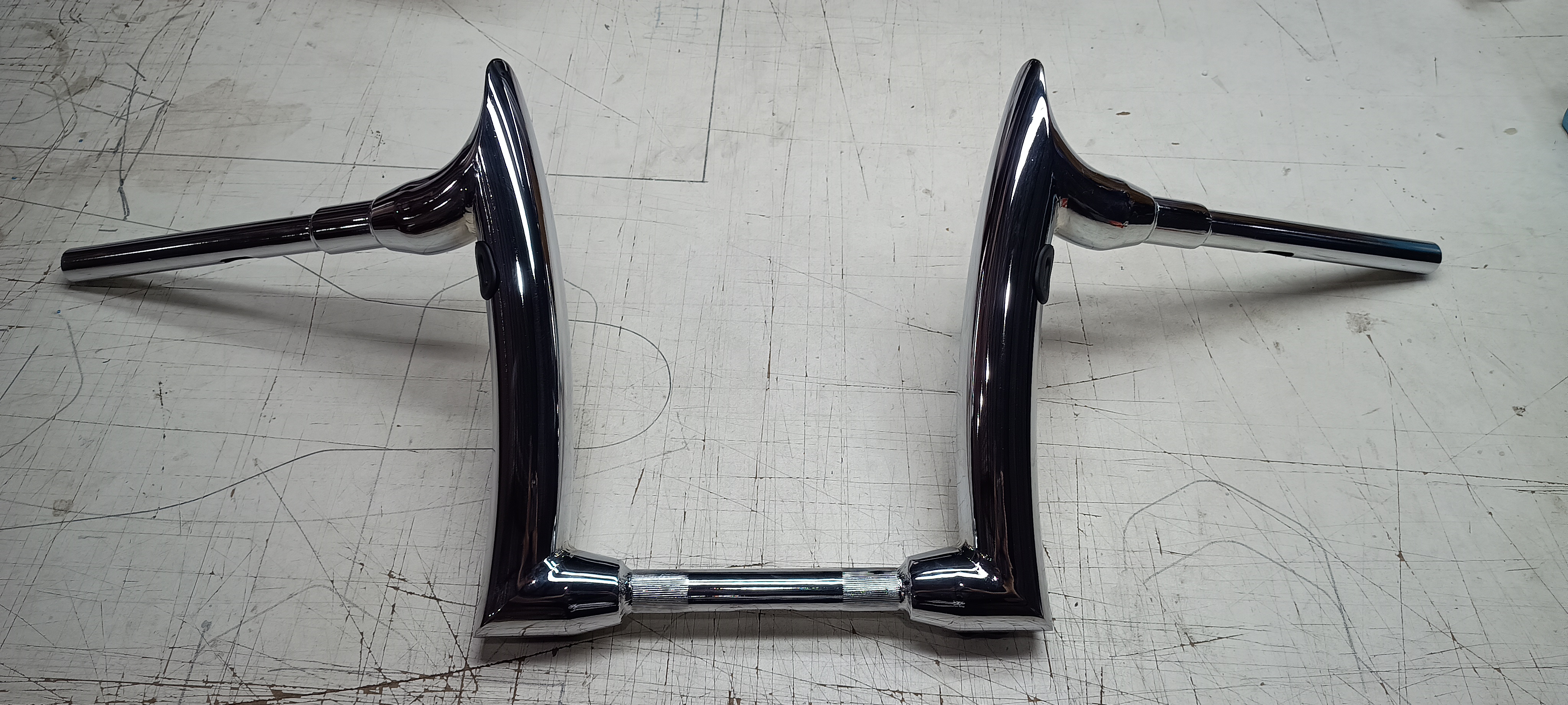 Guidão RS 1 1/2 ou 2" Ogro Cromado