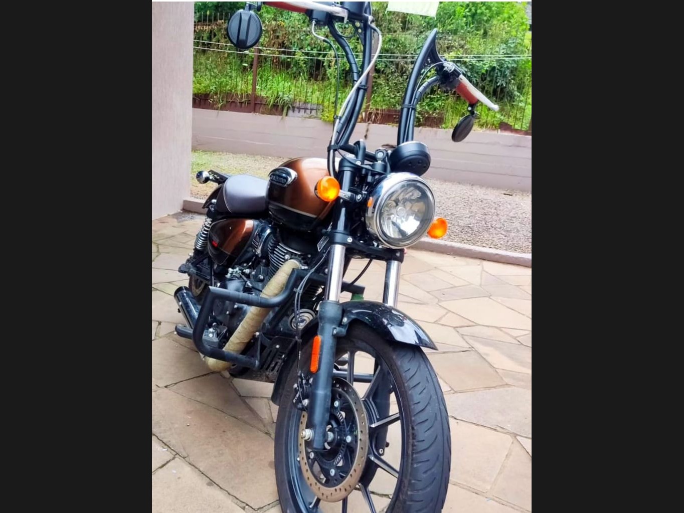 Protetor de Motor Meteor 350 / Classic 350