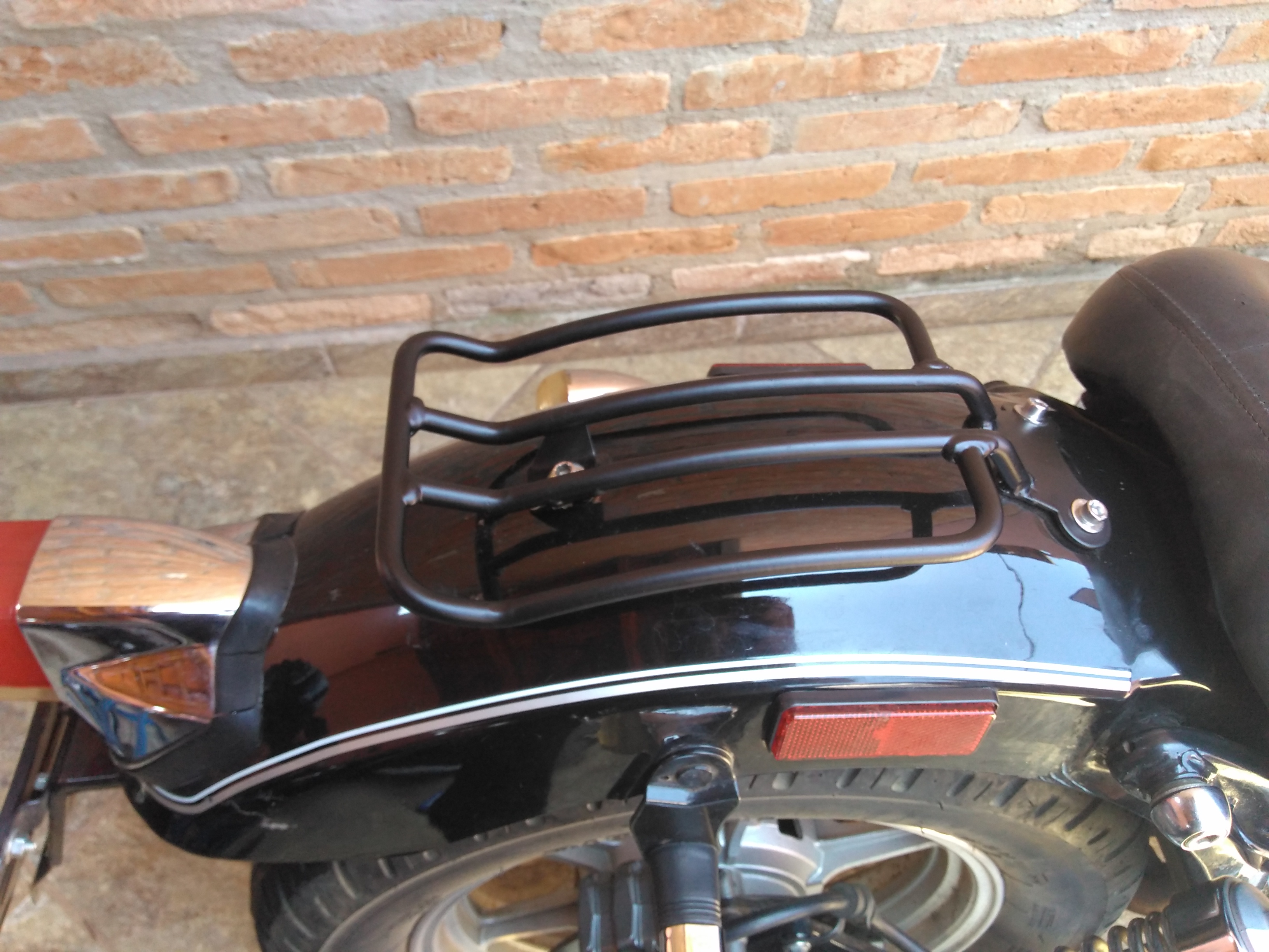 Grelha de Paralama Virago 250 (Furia, Kansas)