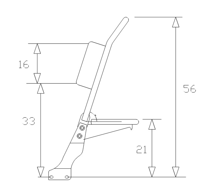Sissy Bar Mirage 250