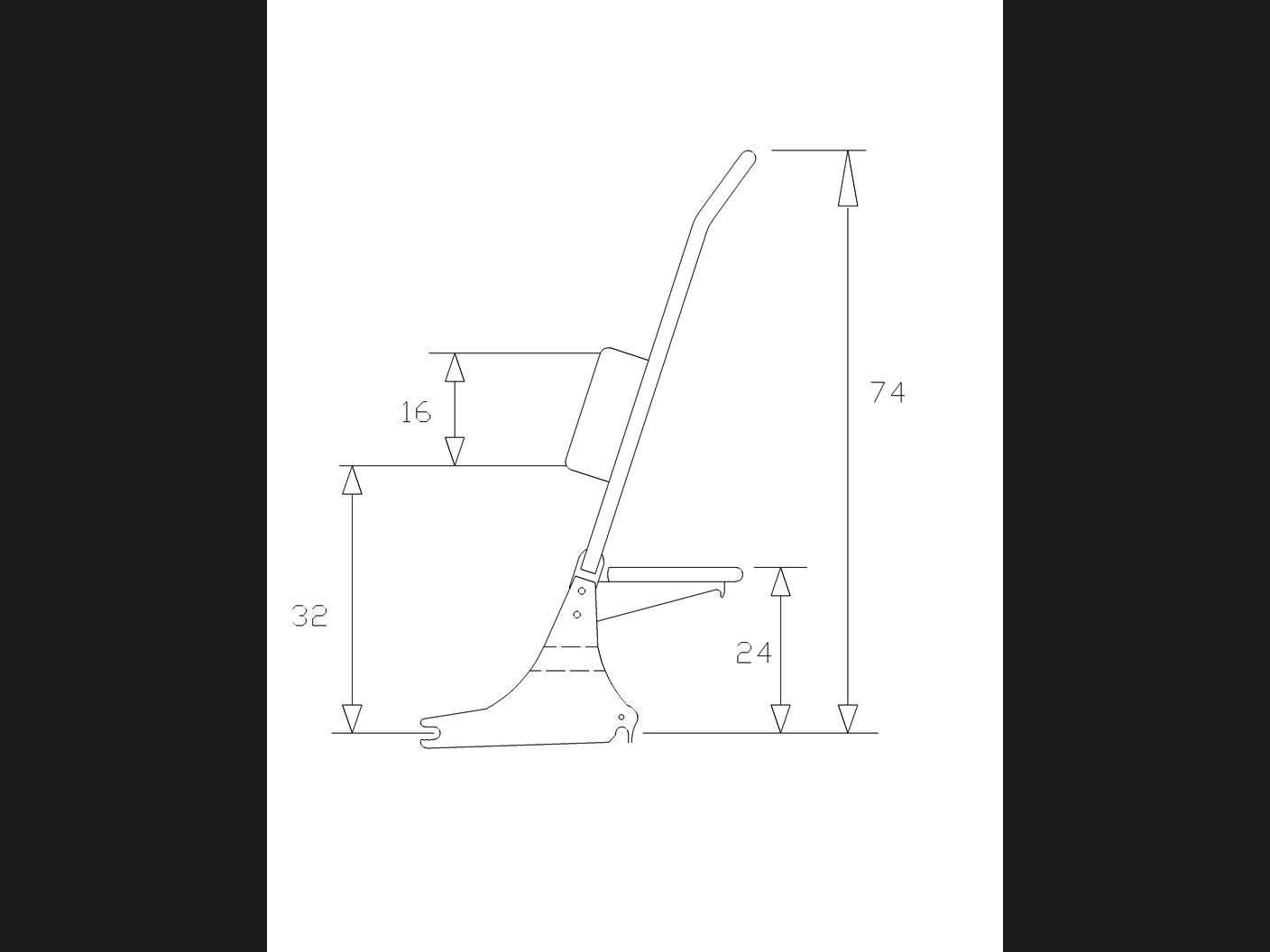 Sissy Bar Softail Pneu 200