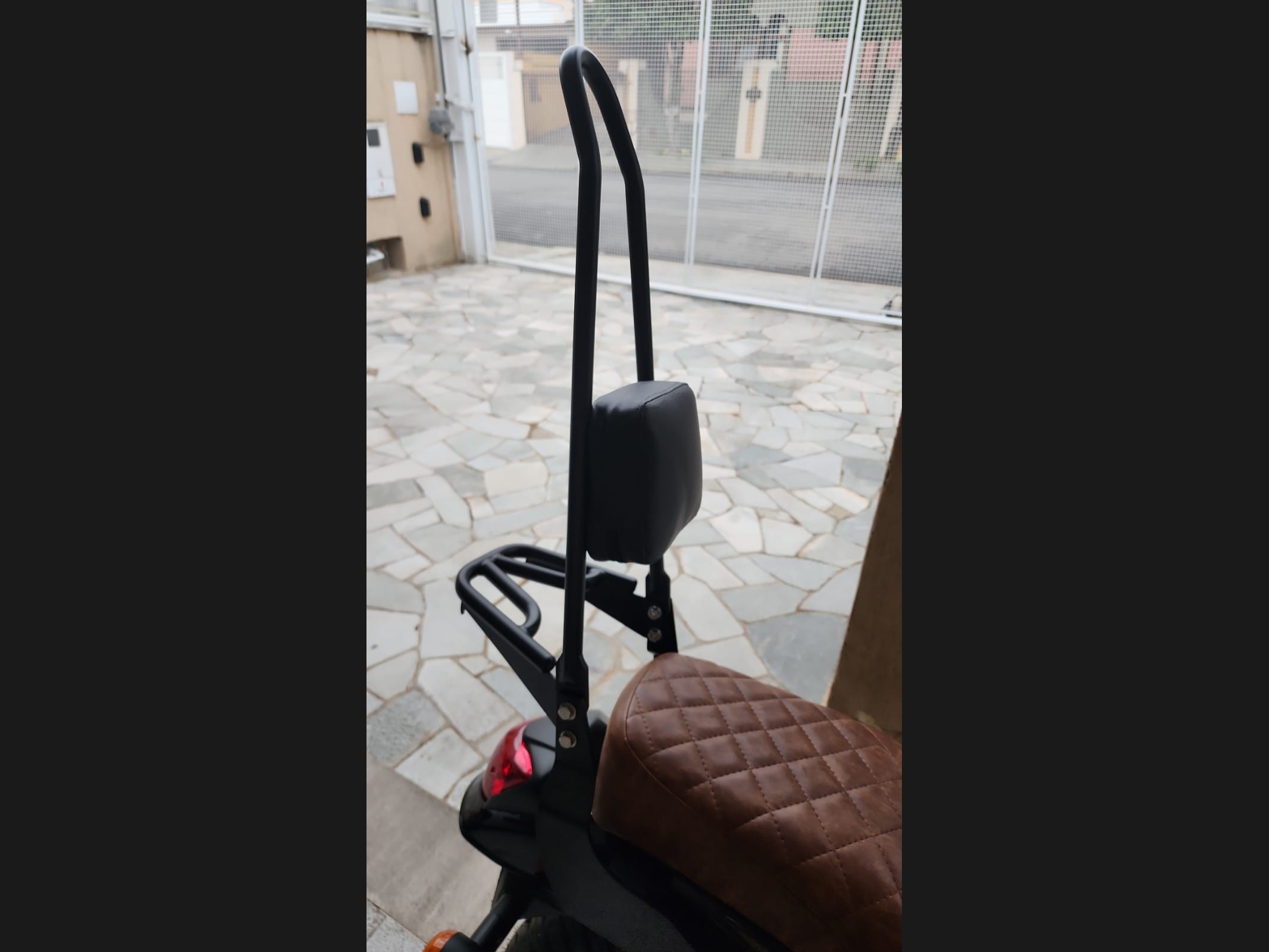 Sissy Bar Chopper Road / Haojue 150