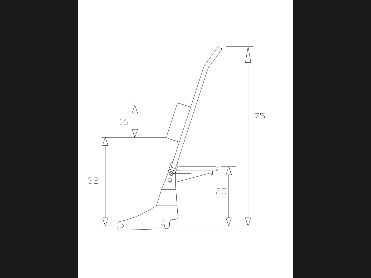 Sissy Bar Fat Bob a partir de 2018