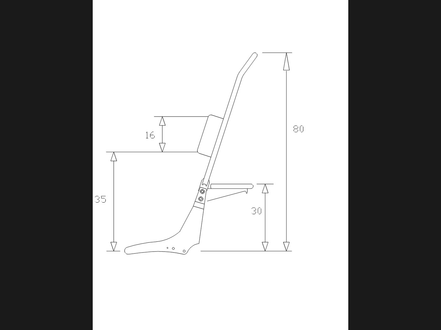 Sissy Bar Vulcan S650